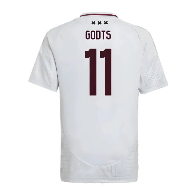 2024-2025 Ajax Third Shirt (Kids) (Godts 11)-SoccerKits Hub | Buy Soccer Jerseys Online